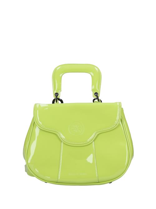 Borsa in vernice ROBERTA DI CAMERINO | RB1241004017LIME